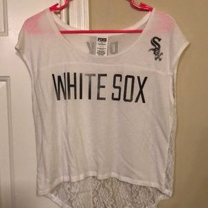 White Sox pink shirt